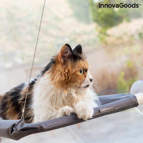 Catlax InnovaGoods Hanging Cat Hammock