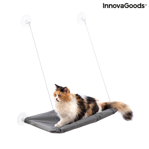 Catlax InnovaGoods Hanging Cat Hammock