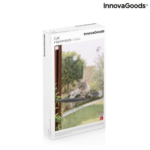 Catlax InnovaGoods Hanging Cat Hammock