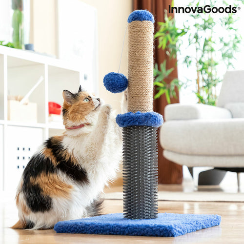 Miausage InnovaGoods Massaging Scratcher with Ball