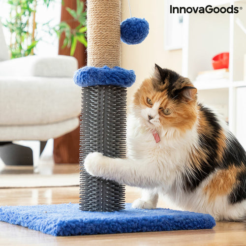 Miausage InnovaGoods Massaging Scratcher with Ball