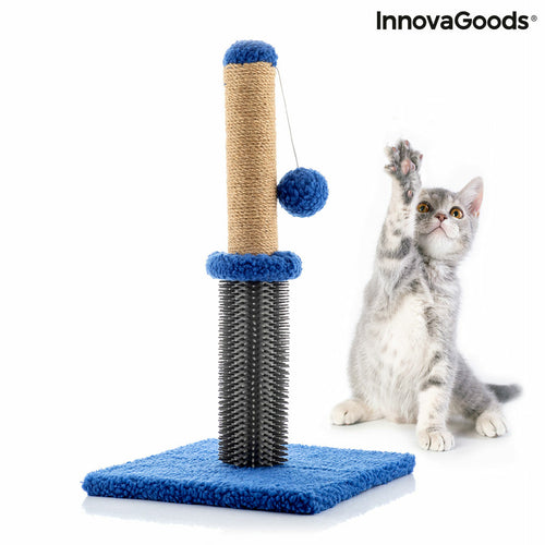Miausage InnovaGoods Massaging Scratcher with Ball