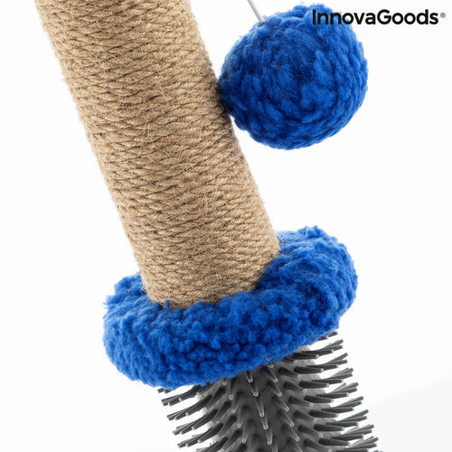 Miausage InnovaGoods Massaging Scratcher with Ball