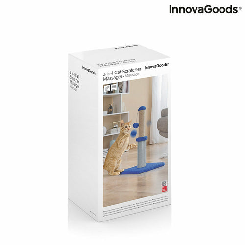 Miausage InnovaGoods Massaging Scratcher with Ball