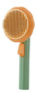 Self-Cleaning Pet Grooming Brush for Cats and Dogs