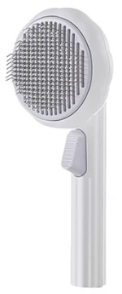 Self-Cleaning Pet Grooming Brush for Cats and Dogs