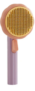 Self-Cleaning Pet Grooming Brush for Cats and Dogs