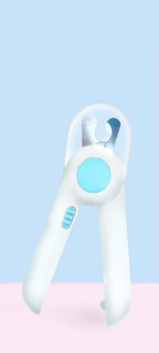 LED Cat and Puppy Nail Clippers — Anti-Injury Safety