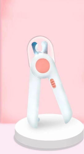 LED Cat and Puppy Nail Clippers — Anti-Injury Safety