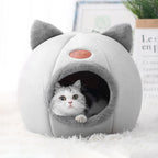Nouveau confort de sommeil profond en hiver lit de chat tapis de glace panier petit chien maison produits animaux tente confortable grotte nid intérieur Cama Gato
