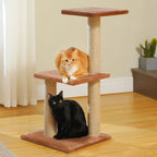 Arbre à chat PAWZ Road pour intérieur | Hamac, niche et griffoirs en sisal