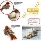 Jouets interactifs lavables pour chat, oiseau volant en peluche, grincement, chat, moineau, herbe-aux-chats, Simulation d'oiseau vif, interactif