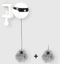 Jouet à mouvement électronique pour chat, boule de levage YoYo, battement électrique, teaser coule pour chat, puzzle rotatif coule, jouet pour animal de compagnie