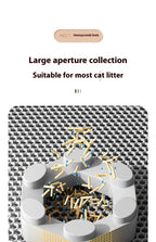 Tapis de litière pour chat, conception à 2 couches, technologie de piégeage du sable de qualité supérieure, Base étanche, protection de sol antidérapante pour animaux de compagnie, pour chatons d'intérieur