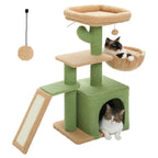 Arbre à chat PAWZ Road pour intérieur | Hamac, niche et griffoirs en sisal