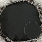Lit d'hiver en peluche pour chat, coussin rond pour chat, maison pour chat 2 en 1, panier chaud pour chats, sac de couchage pour animaux de compagnie, nid pour chaton, chenil pour petits chiens et chats