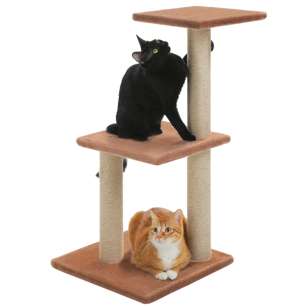 Arbre à chat PAWZ Road pour intérieur | Hamac, niche et griffoirs en sisal