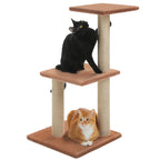 Arbre à chat PAWZ Road pour intérieur | Hamac, niche et griffoirs en sisal