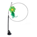 Jouet à plume FeatherPlay™ | Ventouse et jeu de chasse pour chat