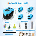 Jouets intelligents pour chats d'intérieur, jouet interactif pour chat, roue d'exercice pour chats, tapis roulant pour chats 5 vitesses avec vitesse réglable, jouet de simulation de chasse