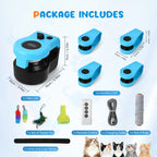 Jouets intelligents pour chats d'intérieur, jouet interactif pour chat, roue d'exercice pour chats, tapis roulant pour chats 5 vitesses avec vitesse réglable, jouet de simulation de chasse