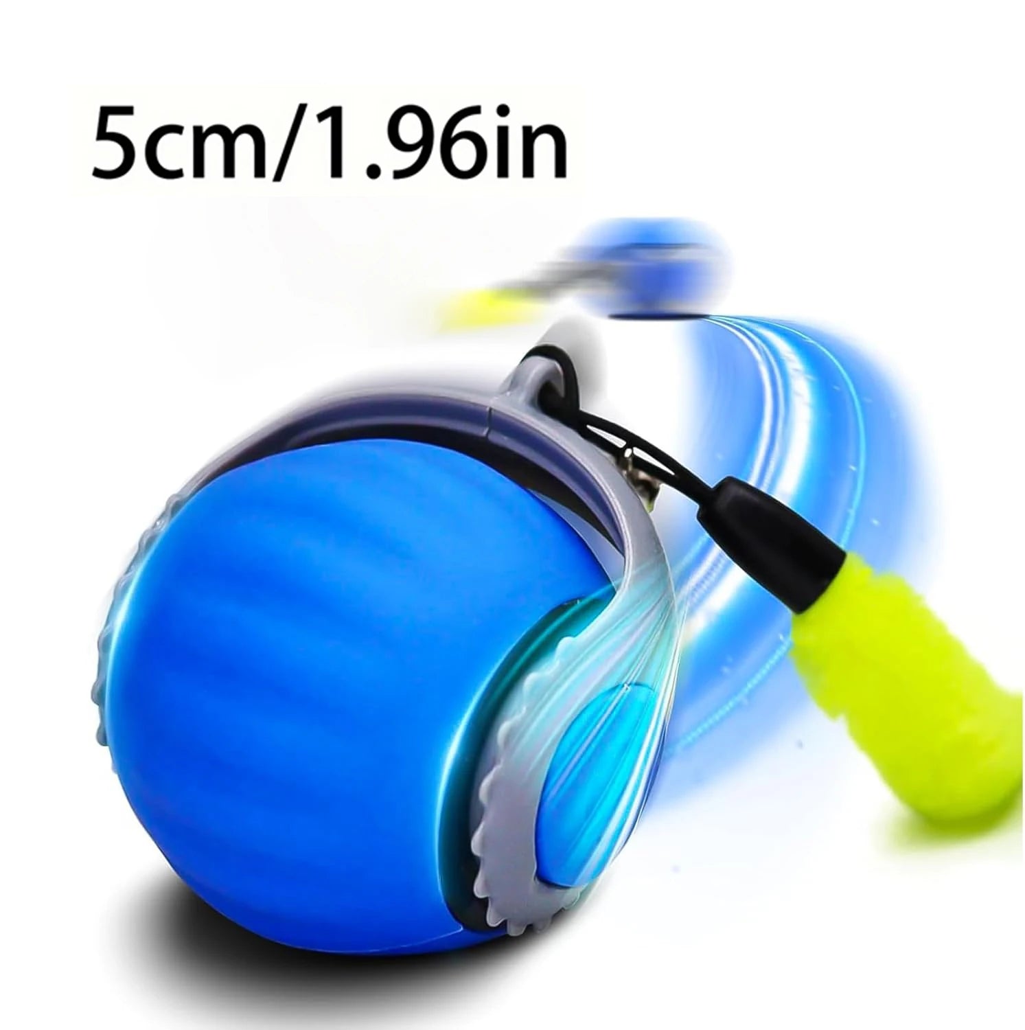 Balle automatique ChaseBall™ | Mouvement automatique rechargeable USB-C