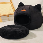 Nouveau confort de sommeil profond en hiver lit de chat tapis de glace panier petit chien maison produits animaux tente confortable grotte nid intérieur Cama Gato