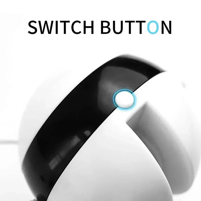 Jouet à mouvement électronique pour chat, boule de levage YoYo, battement électrique, teaser coule pour chat, puzzle rotatif coule, jouet pour animal de compagnie