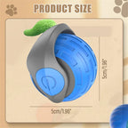 Balle automatique ChaseBall™ | Mouvement automatique rechargeable USB-C