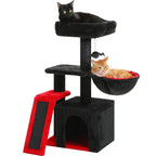 Arbre à chat PAWZ Road pour intérieur | Hamac, niche et griffoirs en sisal