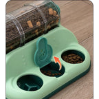 Distributeur de nourriture interactif multi-puzzles pour chats et chiens, jouet anti-glouton pour la stimulation mentale et le soulagement de l'ennui