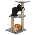 Arbre à chat PAWZ Road pour intérieur | Hamac, niche et griffoirs en sisal