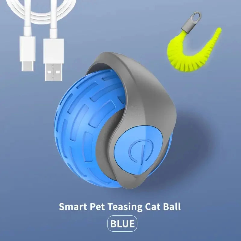 Balle automatique ChaseBall™ | Mouvement automatique rechargeable USB-C