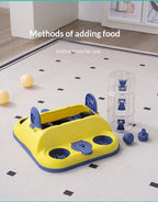 Distributeur de nourriture interactif multi-puzzles pour chats et chiens, jouet anti-glouton pour la stimulation mentale et le soulagement de l'ennui