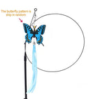 Jouet à plume FeatherPlay™ | Ventouse et jeu de chasse pour chat