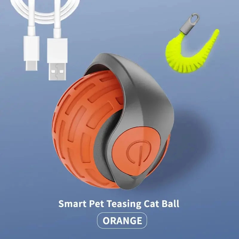 Balle automatique ChaseBall™ | Mouvement automatique rechargeable USB-C