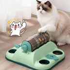 Distributeur de nourriture interactif multi-puzzles pour chats et chiens, jouet anti-glouton pour la stimulation mentale et le soulagement de l'ennui