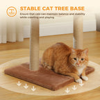 Arbre à chat PAWZ Road pour intérieur | Hamac, niche et griffoirs en sisal