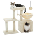 Arbre à chat PAWZ Road pour intérieur | Hamac, niche et griffoirs en sisal