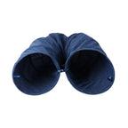 Nouveau tunnel pliable pour chat d'intérieur, résistant aux griffures, avec coussin moelleux, ensemble de jouets interactifs pour chat, jeu de cache-cache, tunnel, fournitures pour animaux de compagnie