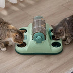Distributeur de nourriture interactif multi-puzzles pour chats et chiens, jouet anti-glouton pour la stimulation mentale et le soulagement de l'ennui