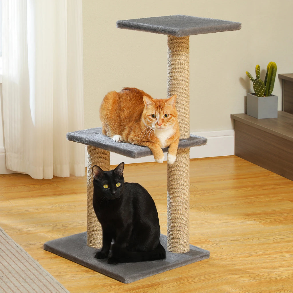 Arbre à chat PAWZ Road pour intérieur | Hamac, niche et griffoirs en sisal