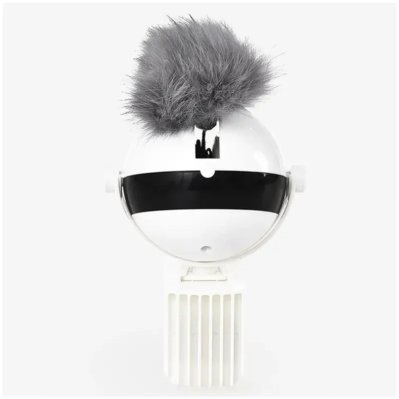 Jouet à mouvement électronique pour chat, boule de levage YoYo, battement électrique, teaser coule pour chat, puzzle rotatif coule, jouet pour animal de compagnie