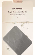 Tapis de litière pour chat, conception à 2 couches, technologie de piégeage du sable de qualité supérieure, Base étanche, protection de sol antidérapante pour animaux de compagnie, pour chatons d'intérieur