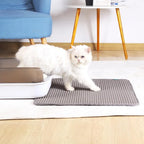 Polymères de litière coordonnants pour animaux de compagnie, filtre à double couche, degré d'usure, étanche, fournitures de nettoyage pour chat