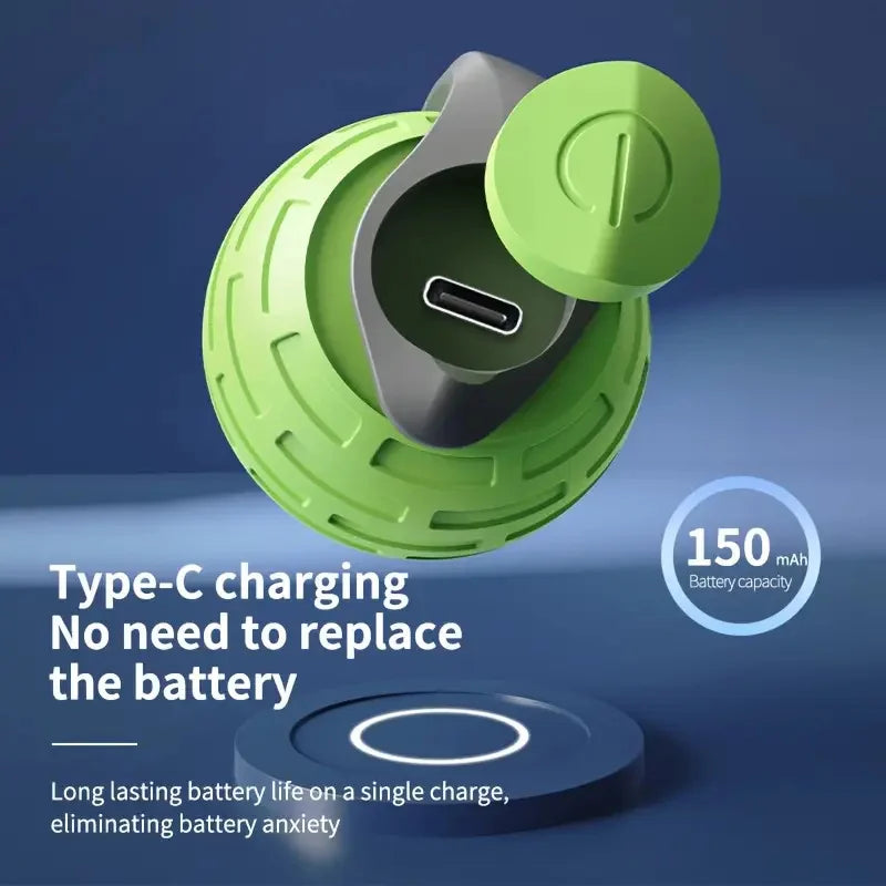 Balle automatique ChaseBall™ | Mouvement automatique rechargeable USB-C