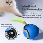 Balle automatique ChaseBall™ | Mouvement automatique rechargeable USB-C