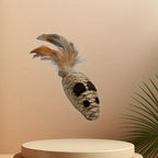 Jouet pour chat en sisal A1, fausse souris, résistant aux morsures, jouet interactif pour chat, simulation de souris, jouet en peluche pour chaton, jouet pour chaton à faire joueuseselement