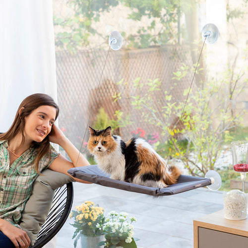 Catlax InnovaGoods Hanging Cat Hammock