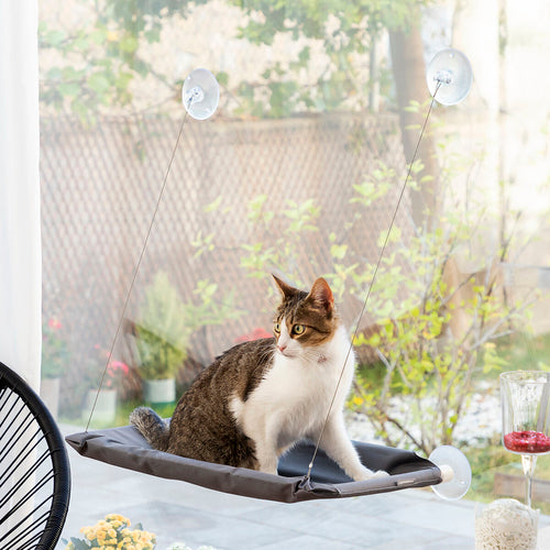 Catlax InnovaGoods Hanging Cat Hammock